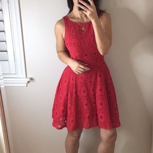 NWT BB Dakota Fit and Flare dress